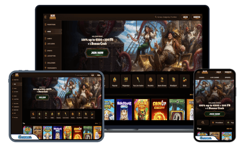 FatPirate Casino App-schermafbeelding
